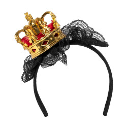 Čelenka s královskou korunkou